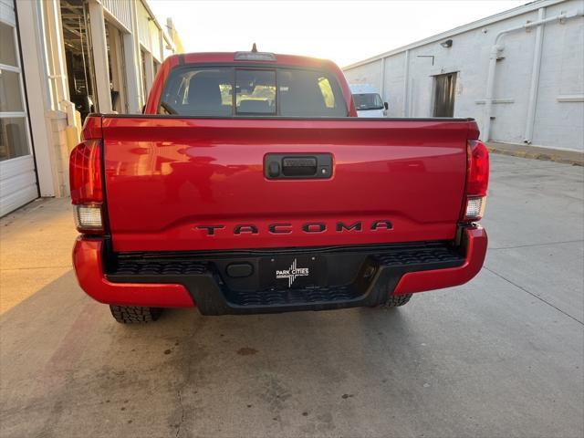 used 2020 Toyota Tacoma car, priced at $24,945