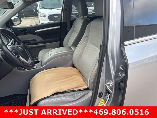 used 2015 Toyota Highlander car, priced at $16,929