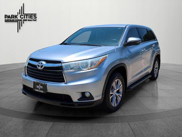 used 2015 Toyota Highlander car, priced at $15,511