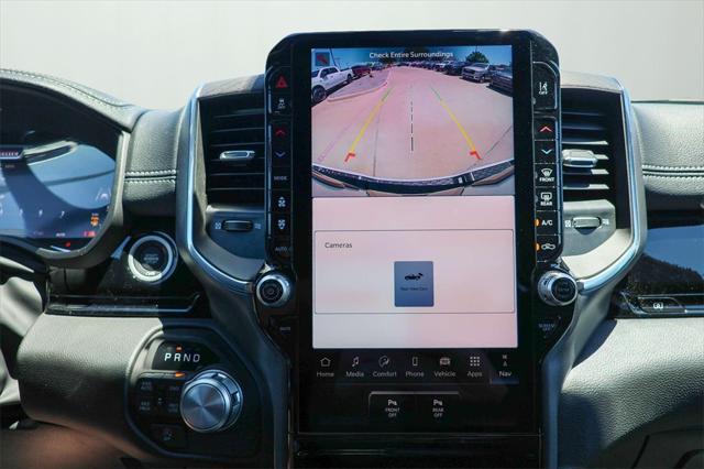 new 2025 Ram 1500 car, priced at $66,360