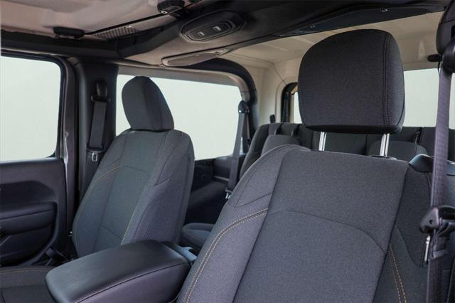 new 2025 Jeep Wrangler car, priced at $27,504
