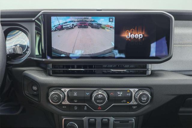 new 2025 Jeep Wrangler car, priced at $27,504