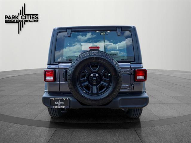 new 2025 Jeep Wrangler car, priced at $27,504