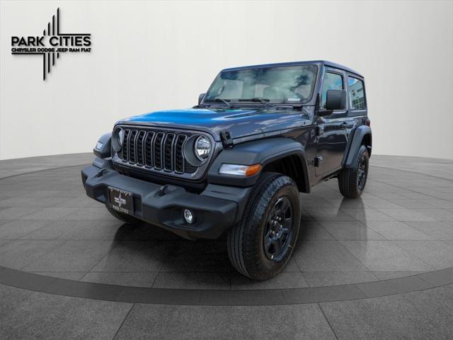 new 2025 Jeep Wrangler car, priced at $27,504