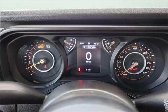 new 2025 Jeep Wrangler car, priced at $27,504