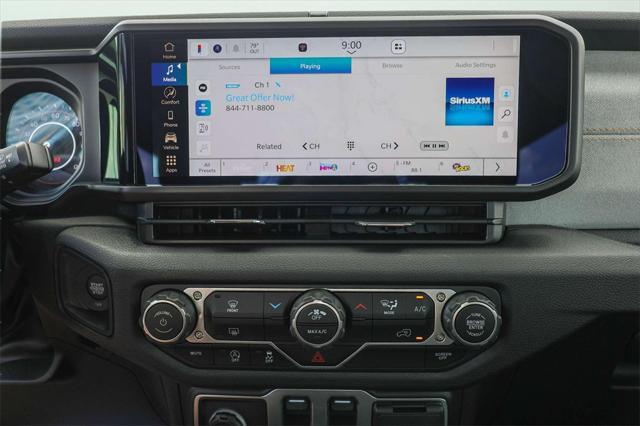 new 2025 Jeep Wrangler car, priced at $27,504