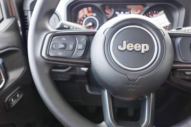new 2025 Jeep Wrangler car, priced at $27,504