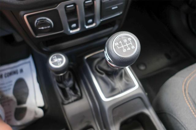 new 2025 Jeep Wrangler car, priced at $27,504
