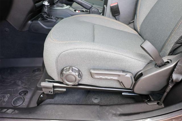 new 2025 Jeep Wrangler car, priced at $27,504
