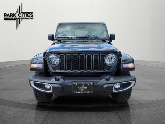 new 2025 Jeep Gladiator car, priced at $48,855