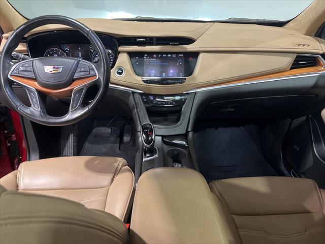 used 2019 Cadillac XT5 car, priced at $24,945