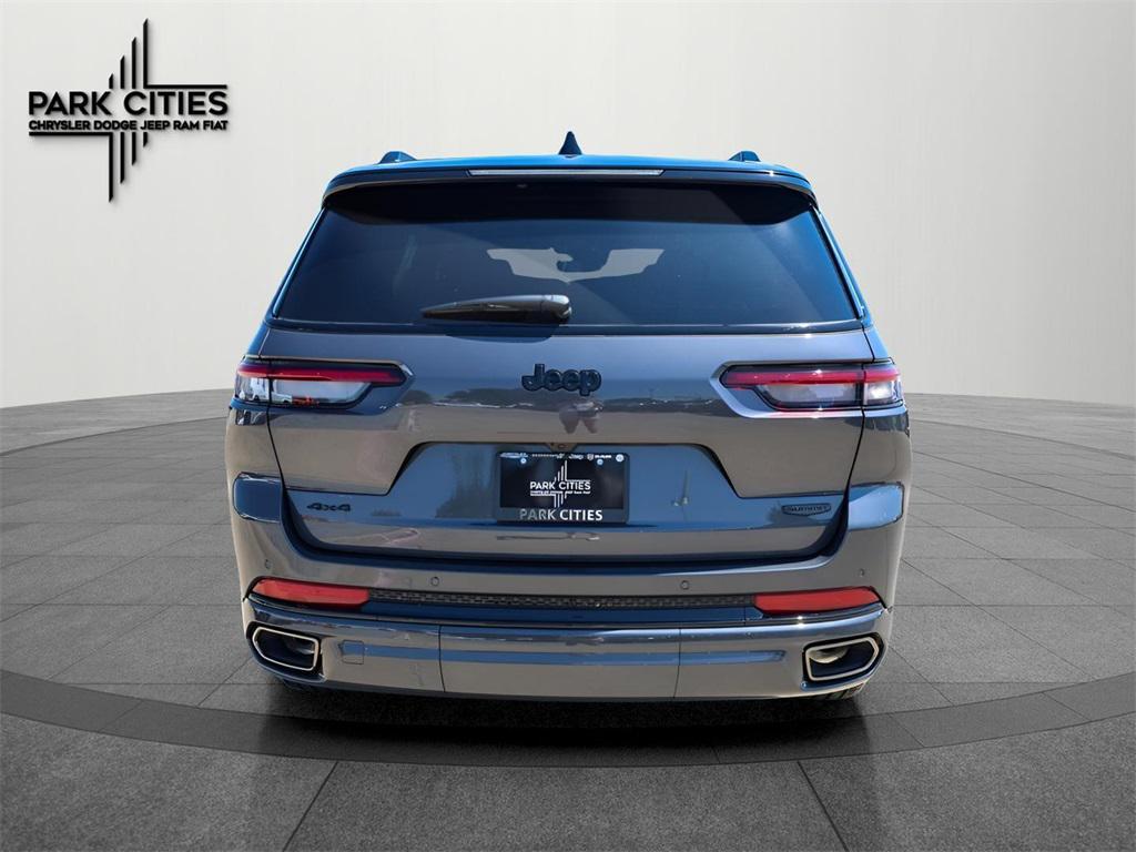 new 2025 Jeep Grand Cherokee L car, priced at $55,794