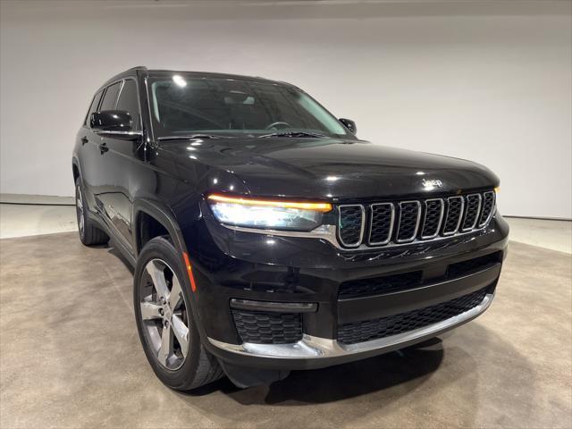 used 2021 Jeep Grand Cherokee L car, priced at $28,635