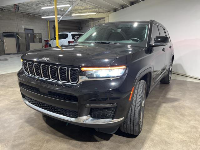 used 2021 Jeep Grand Cherokee L car, priced at $28,635