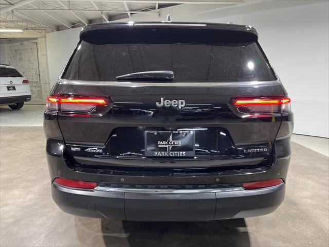 used 2021 Jeep Grand Cherokee L car, priced at $28,635