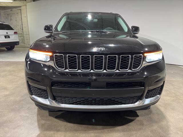 used 2021 Jeep Grand Cherokee L car, priced at $28,635