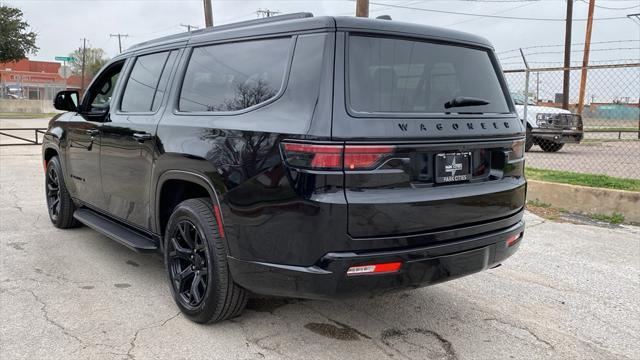 new 2024 Jeep Wagoneer L car, priced at $75,404