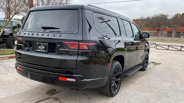 new 2024 Jeep Wagoneer L car, priced at $75,404