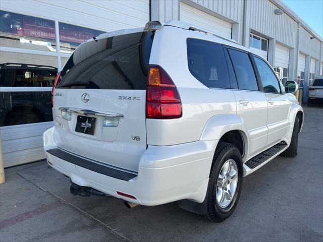 used 2005 Lexus GX 470 car, priced at $11,395