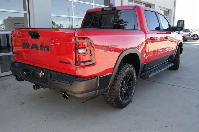 new 2025 Ram 1500 car, priced at $72,609