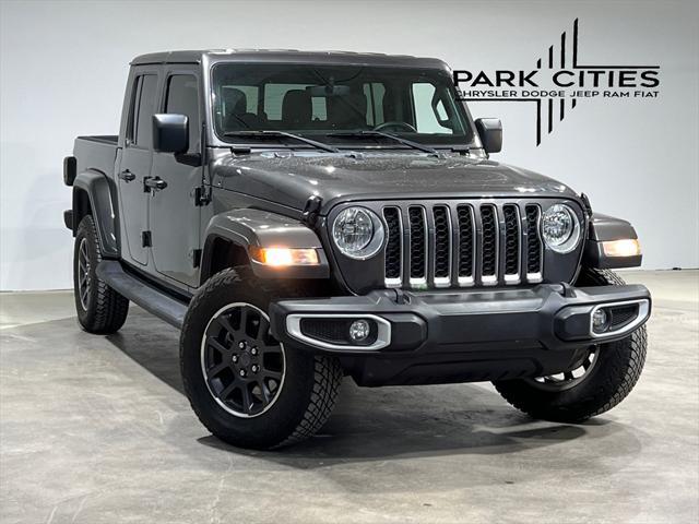 used 2022 Jeep Gladiator car, priced at $38,206