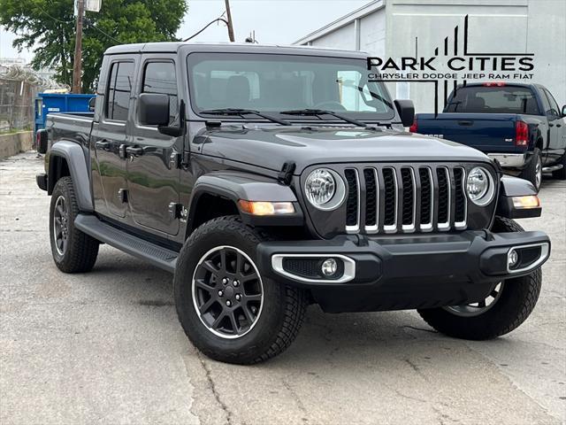 used 2022 Jeep Gladiator car, priced at $39,321