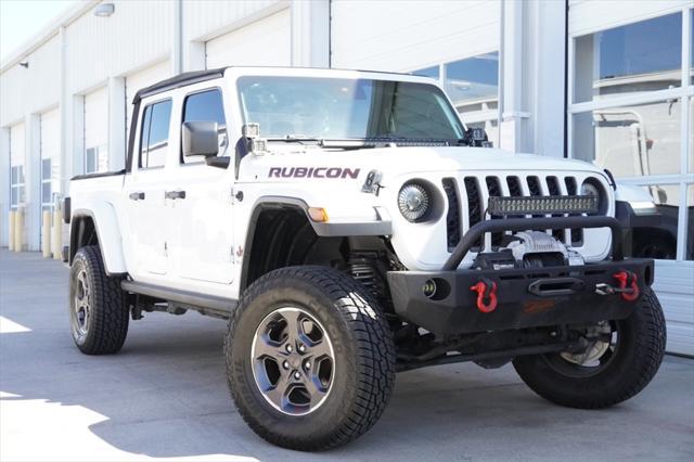 used 2020 Jeep Gladiator car, priced at $33,490