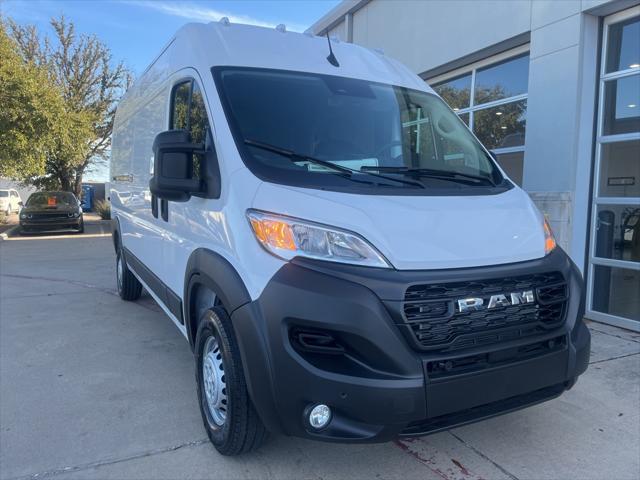 new 2025 Ram ProMaster 2500 car, priced at $53,245