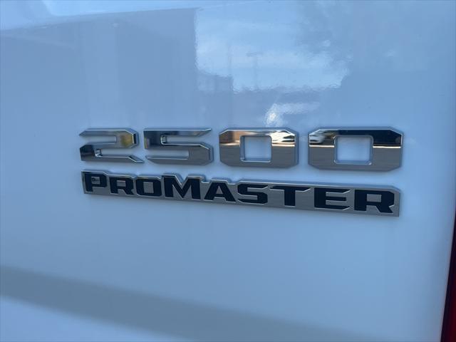 new 2025 Ram ProMaster 2500 car, priced at $53,245