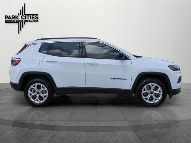 new 2025 Jeep Compass car, priced at $23,812