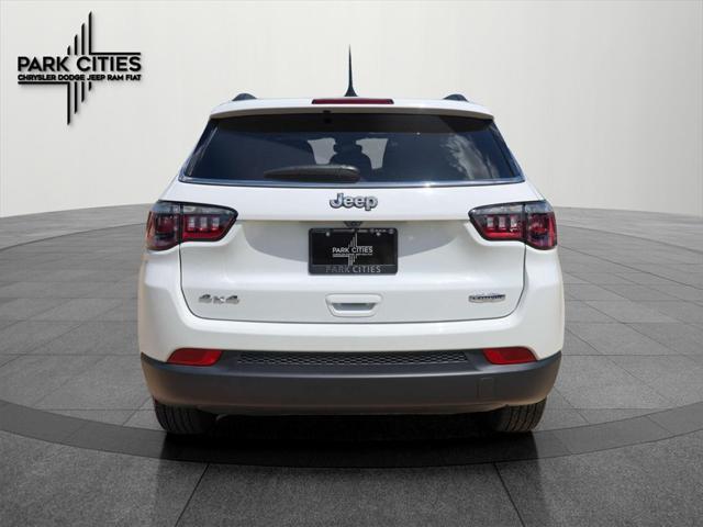 new 2025 Jeep Compass car, priced at $23,812