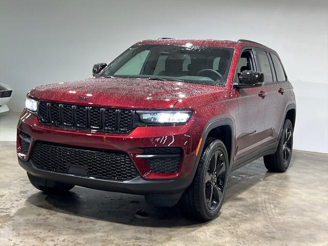 new 2024 Jeep Grand Cherokee car, priced at $40,387