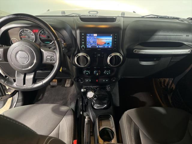 used 2015 Jeep Wrangler car, priced at $15,930