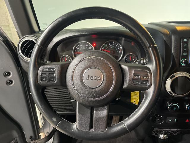 used 2015 Jeep Wrangler car, priced at $15,930