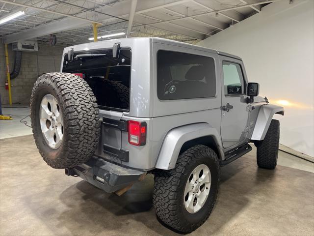 used 2015 Jeep Wrangler car, priced at $15,930