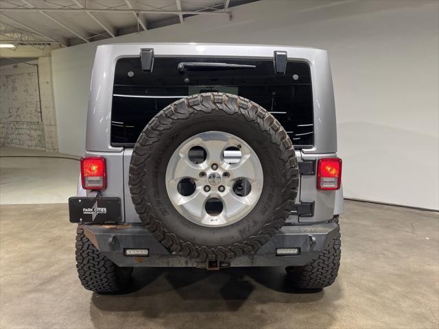 used 2015 Jeep Wrangler car, priced at $15,930