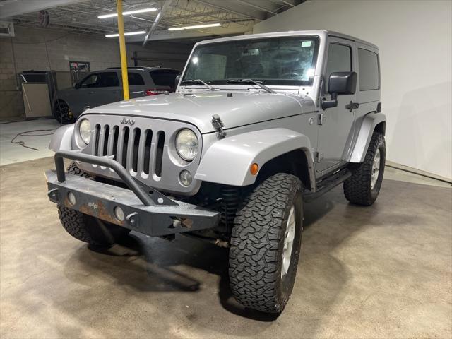 used 2015 Jeep Wrangler car, priced at $15,930