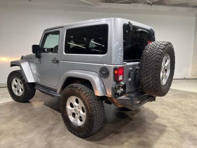 used 2015 Jeep Wrangler car, priced at $15,930