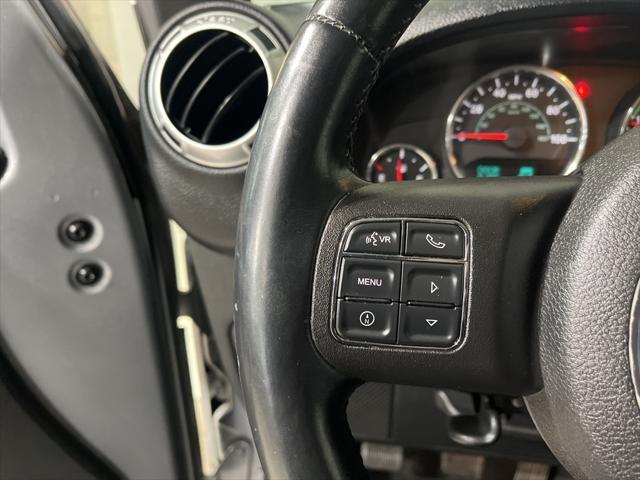 used 2015 Jeep Wrangler car, priced at $15,930