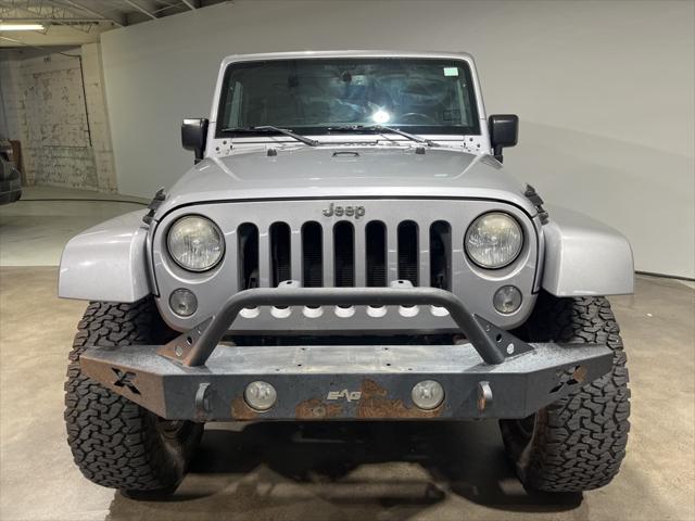 used 2015 Jeep Wrangler car, priced at $15,930