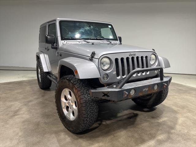 used 2015 Jeep Wrangler car, priced at $16,395