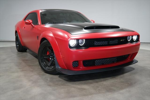 used 2018 Dodge Challenger car, priced at $105,995