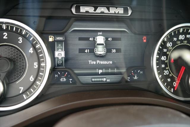 new 2025 Ram 1500 car, priced at $54,976