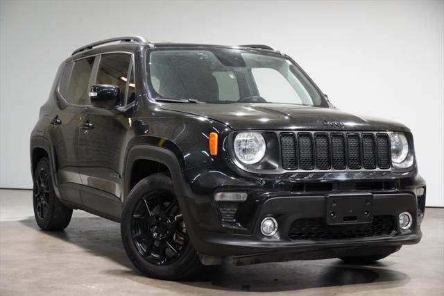 used 2020 Jeep Renegade car, priced at $15,745