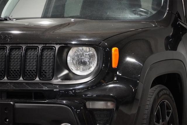 used 2020 Jeep Renegade car, priced at $15,745