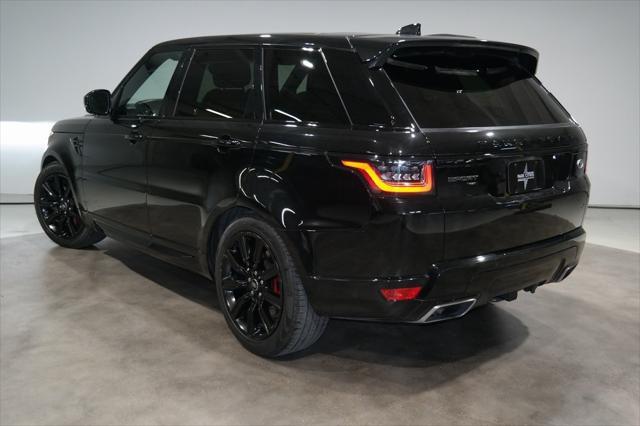 used 2022 Land Rover Range Rover Sport car, priced at $62,995