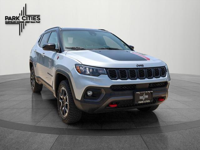 used 2024 Jeep Compass car, priced at $25,558