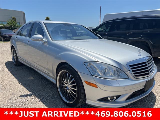 used 2007 Mercedes-Benz S-Class car, priced at $10,975