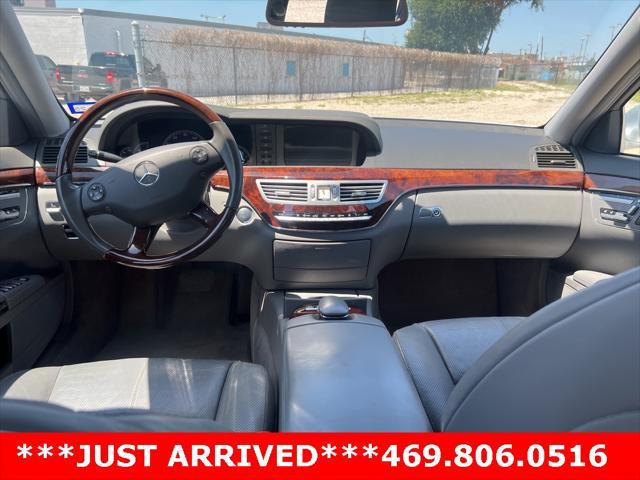 used 2007 Mercedes-Benz S-Class car, priced at $10,975
