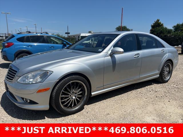 used 2007 Mercedes-Benz S-Class car, priced at $10,975